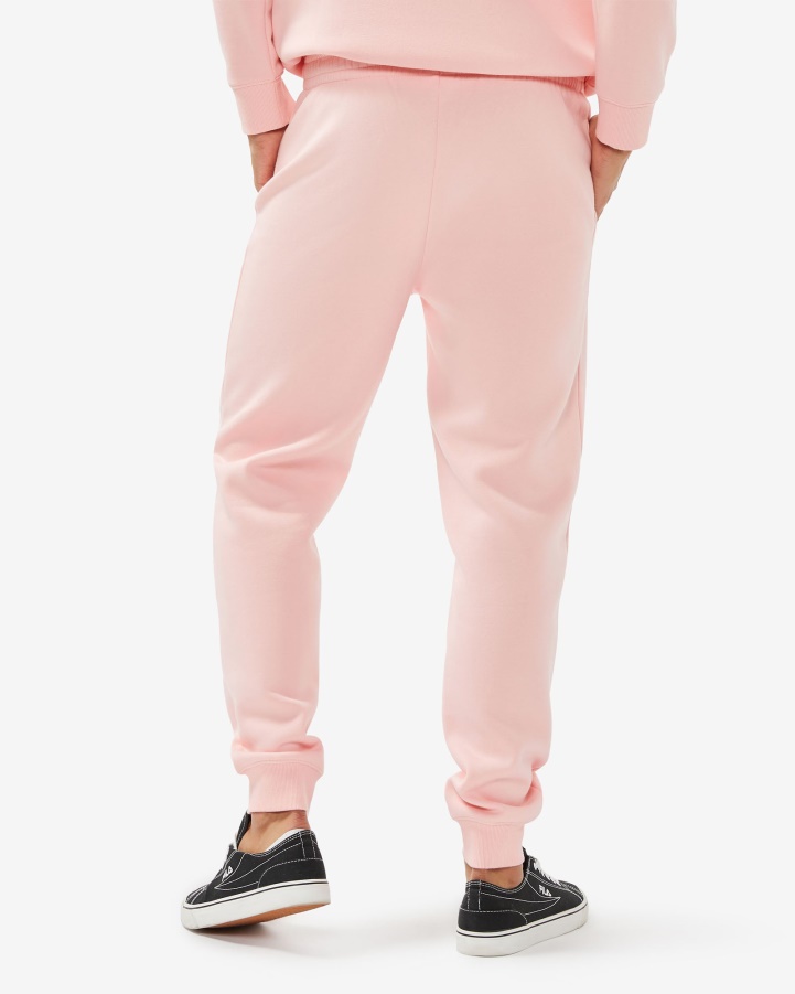 Fila Unisex Badge 3.0 Pants Pale Rose
