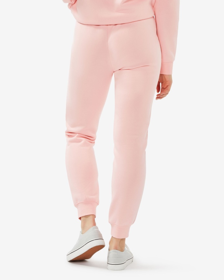 Fila Unisex Badge 3.0 Pants Pale Rose