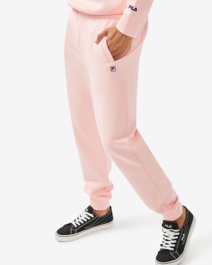 Fila Unisex Badge 3.0 Pants Pale Rose