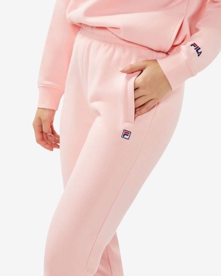 Fila Unisex Badge 3.0 Pants Pale Rose