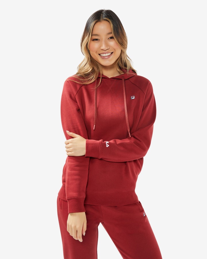 Unisex Badge 3.0 Hood Fila Winery