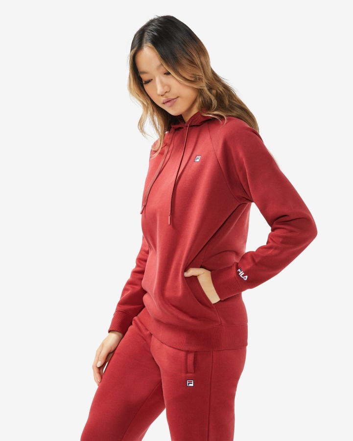 Unisex Badge 3.0 Hood Fila Winery