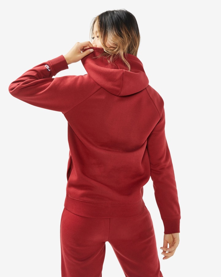 Unisex Badge 3.0 Hood Fila Winery