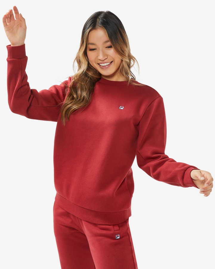 Winery Fila Unisex Badge 2.0 Crew