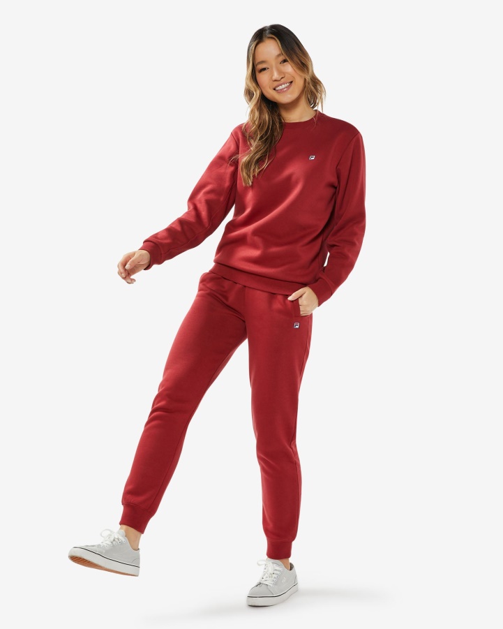 Winery Fila Unisex Badge 2.0 Crew