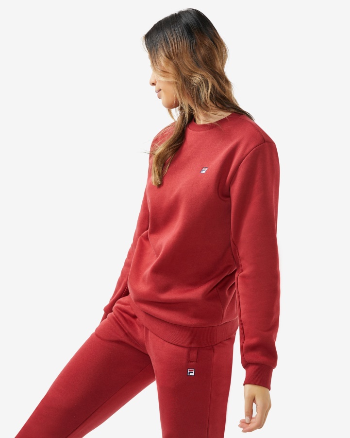 Winery Fila Unisex Badge 2.0 Crew