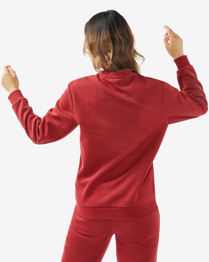 Winery Fila Unisex Badge 2.0 Crew