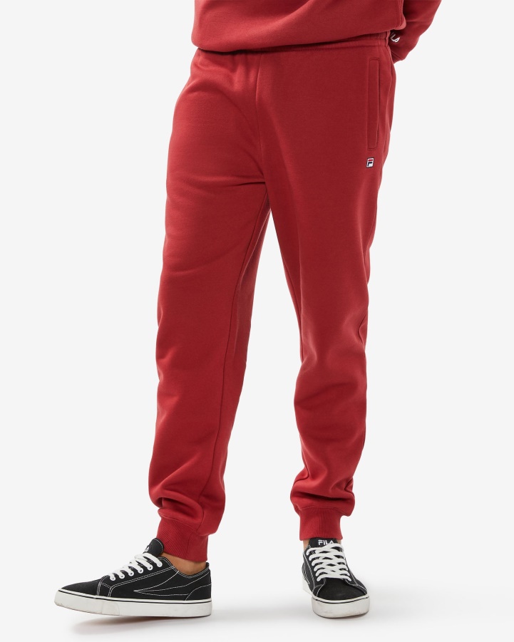 Fila Pink/Red Unisex Badge 3.0 Pants