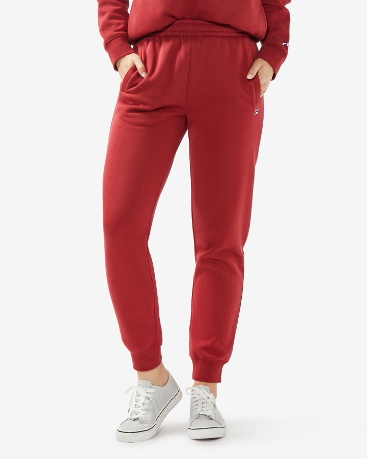 Fila Pink/Red Unisex Badge 3.0 Pants