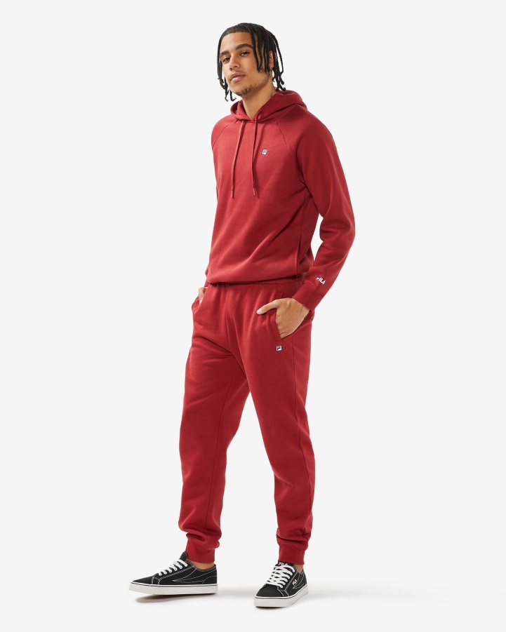 Fila Pink/Red Unisex Badge 3.0 Pants