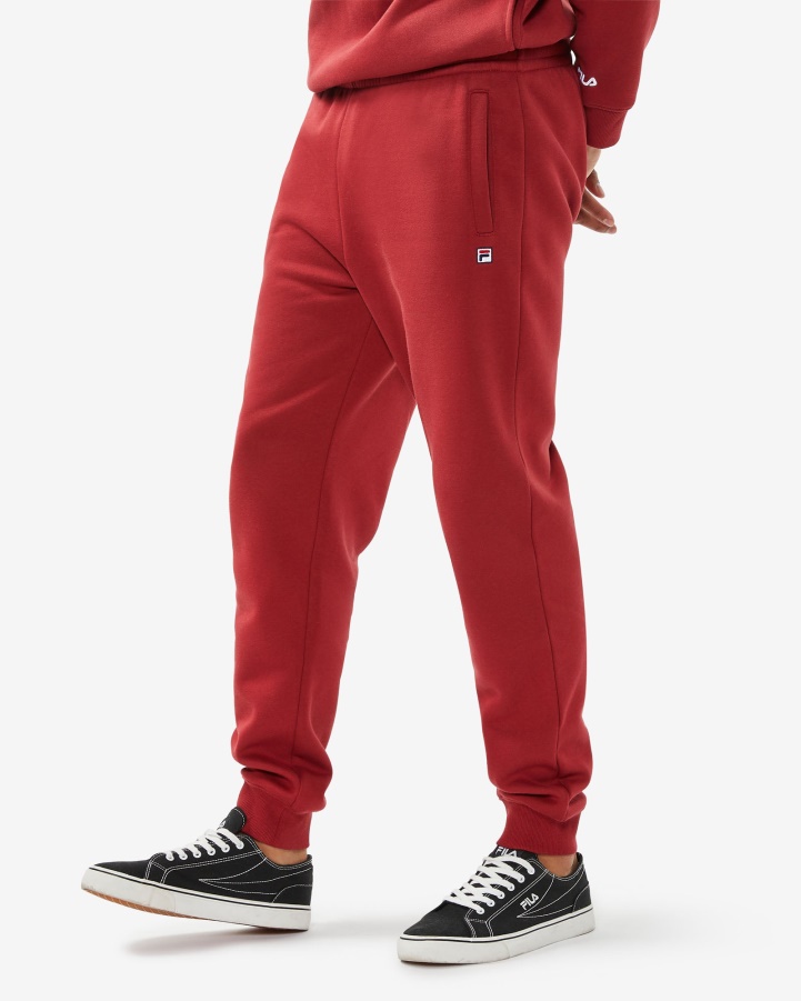Fila Pink/Red Unisex Badge 3.0 Pants