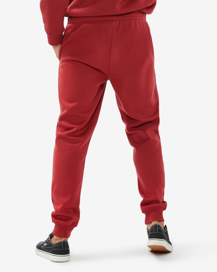 Fila Pink/Red Unisex Badge 3.0 Pants