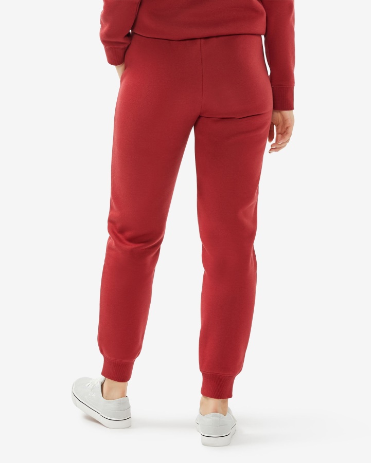 Fila Pink/Red Unisex Badge 3.0 Pants