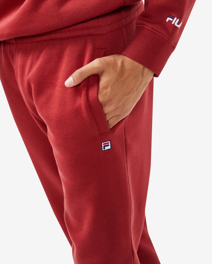 Fila Pink/Red Unisex Badge 3.0 Pants