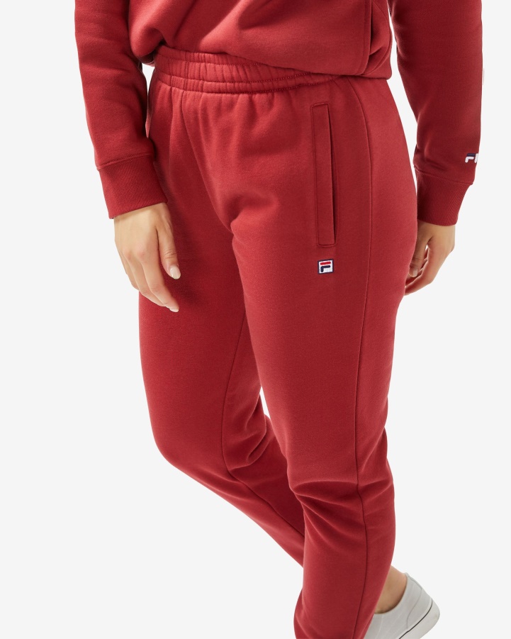 Fila Pink/Red Unisex Badge 3.0 Pants