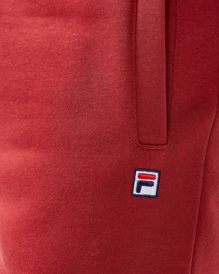Fila Pink/Red Unisex Badge 3.0 Pants