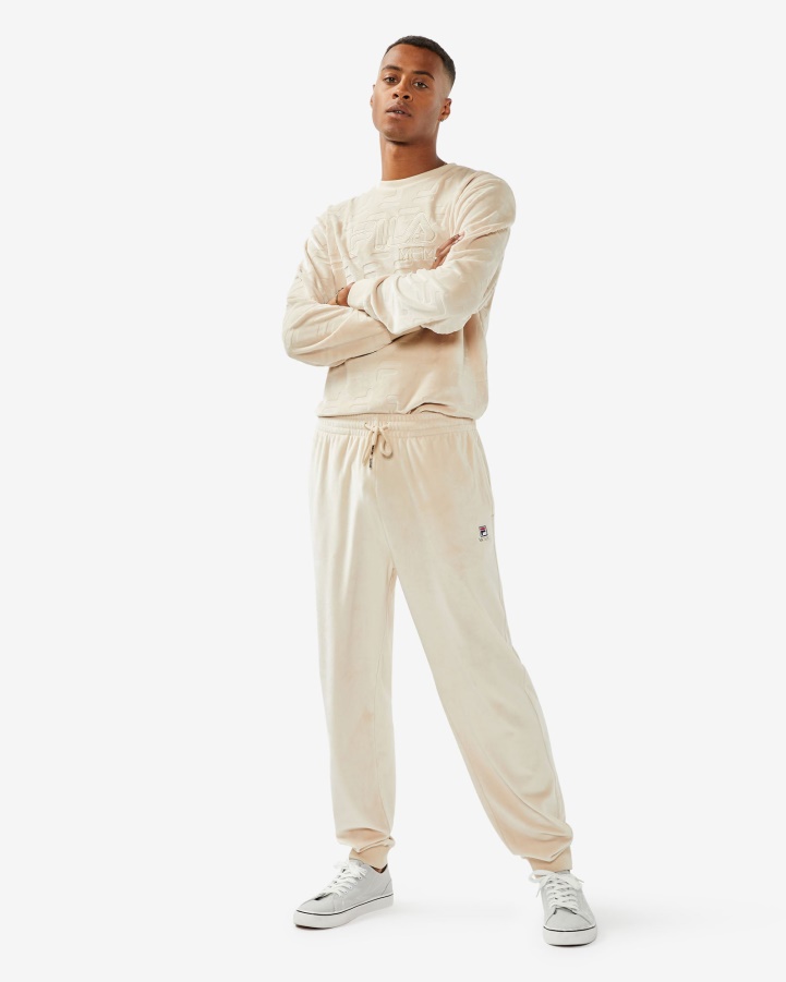 Unisex Aspen Pants Cosmic Almond Fila