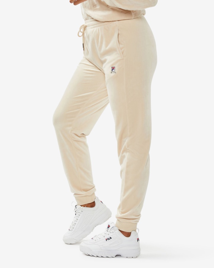 Unisex Aspen Pants Cosmic Almond Fila