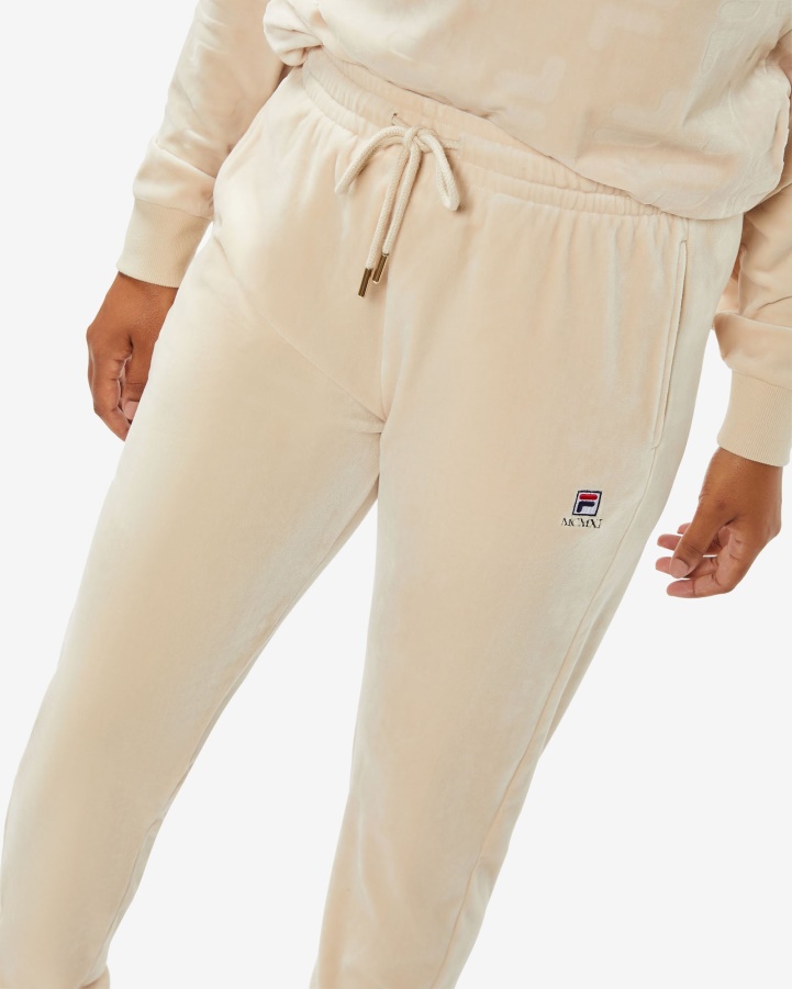 Unisex Aspen Pants Cosmic Almond Fila