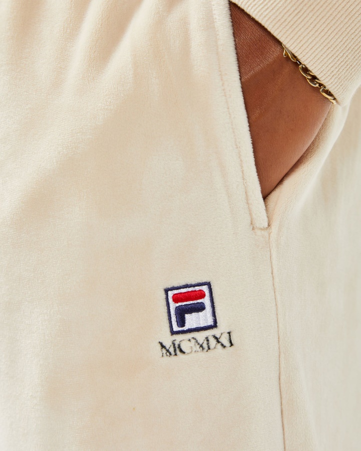 Unisex Aspen Pants Cosmic Almond Fila