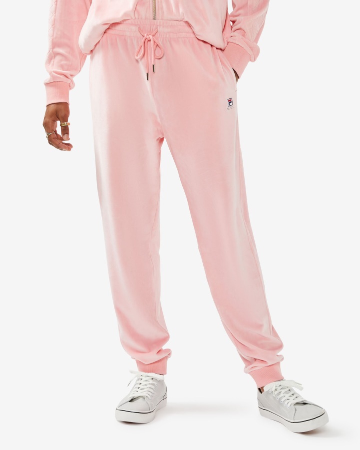 Pink/Red Unisex Aspen Pants Fila