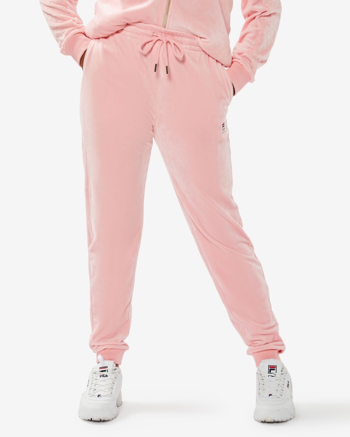 Pink/Red Unisex Aspen Pants Fila