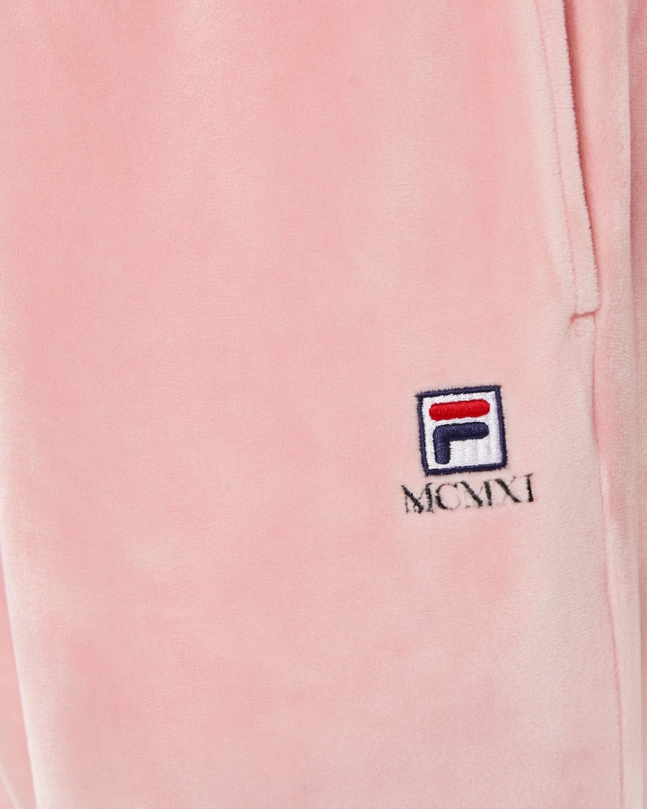 Pink/Red Unisex Aspen Pants Fila