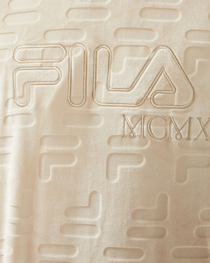 Fila Unisex Aspen Crew Cosmic Almond