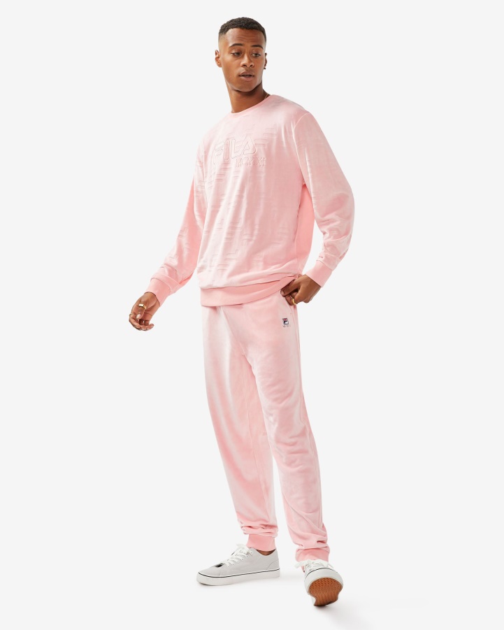 Unisex Aspen Crew Fila Pale Rose