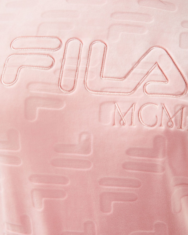 Unisex Aspen Crew Fila Pale Rose