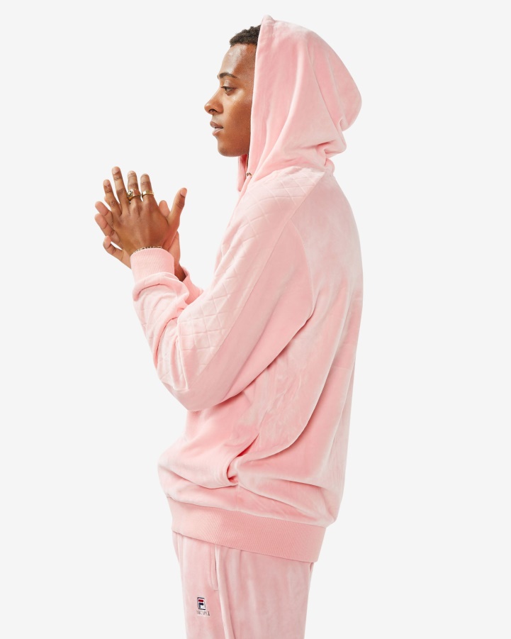 Pale Rose Fila Unisex Aspen Jacket