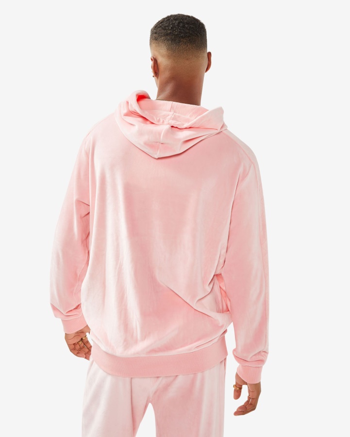 Pale Rose Fila Unisex Aspen Jacket