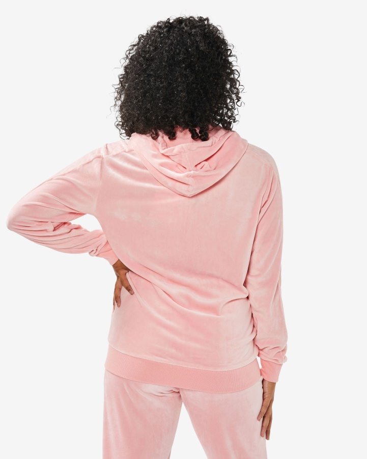 Pale Rose Fila Unisex Aspen Jacket