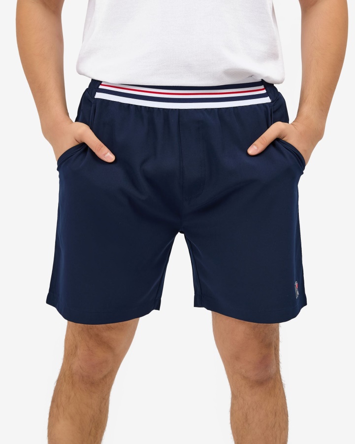 Roger Short New Navy Fila