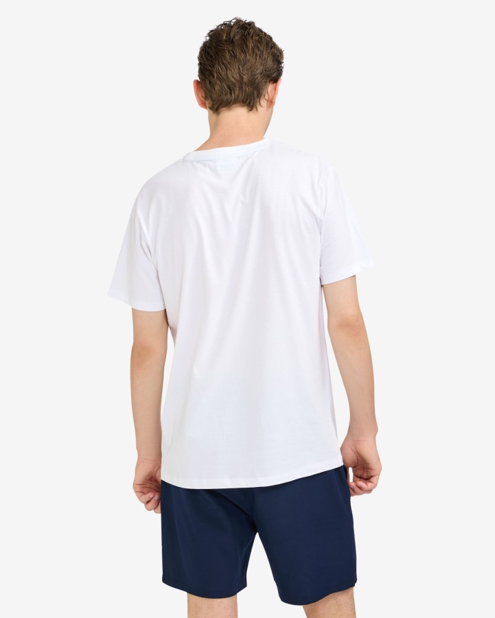 Roger Tee Fila White