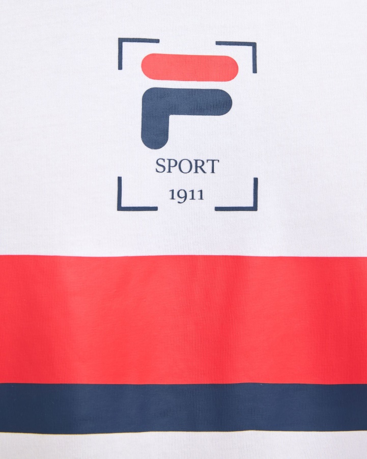 Roger Tee Fila White