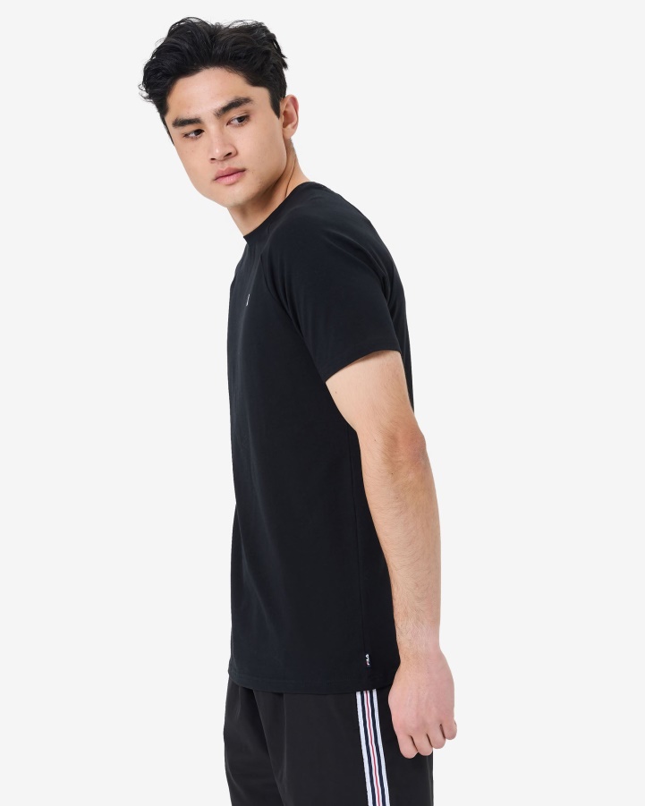 Black Fila Men's Hannes Tee