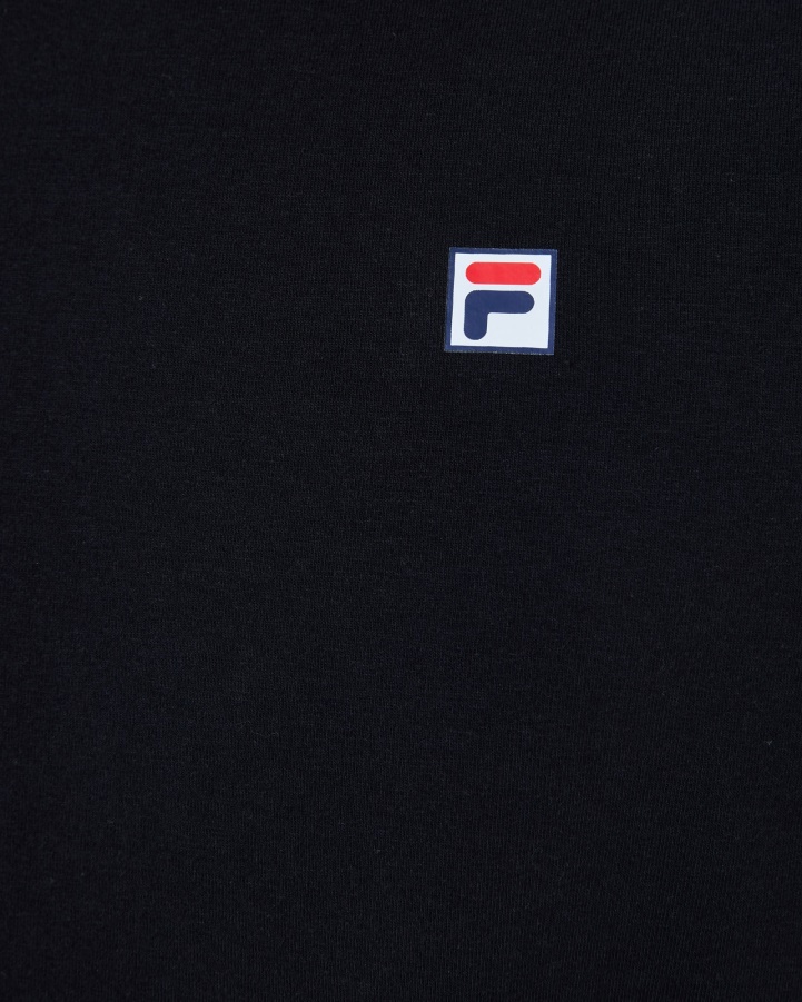 Black Fila Men's Hannes Tee