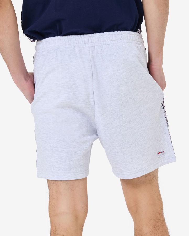 Fila Light Grey Marle Men's Elias Short