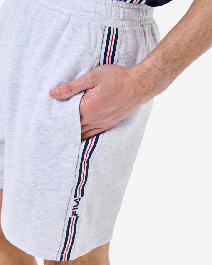 Fila Light Grey Marle Men's Elias Short