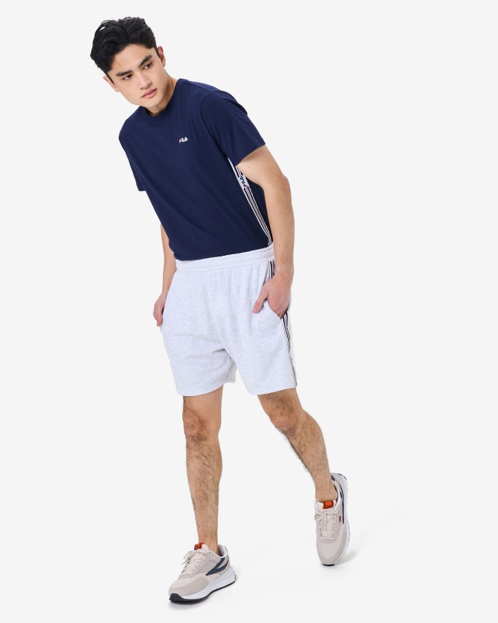 Fila Light Grey Marle Men's Elias Short
