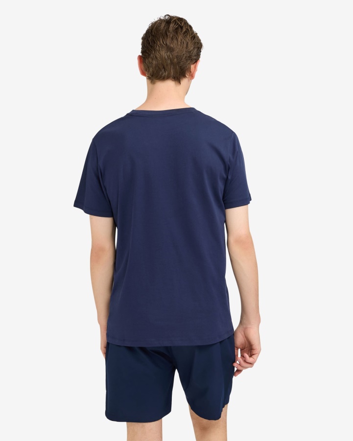 Roger Tee New Navy Fila