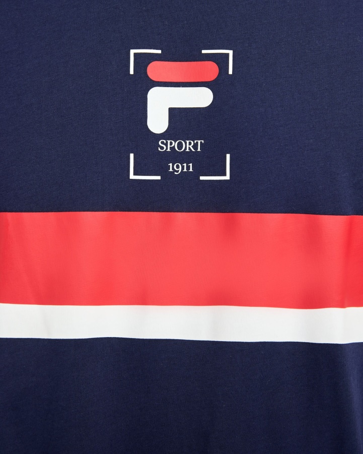 Roger Tee New Navy Fila