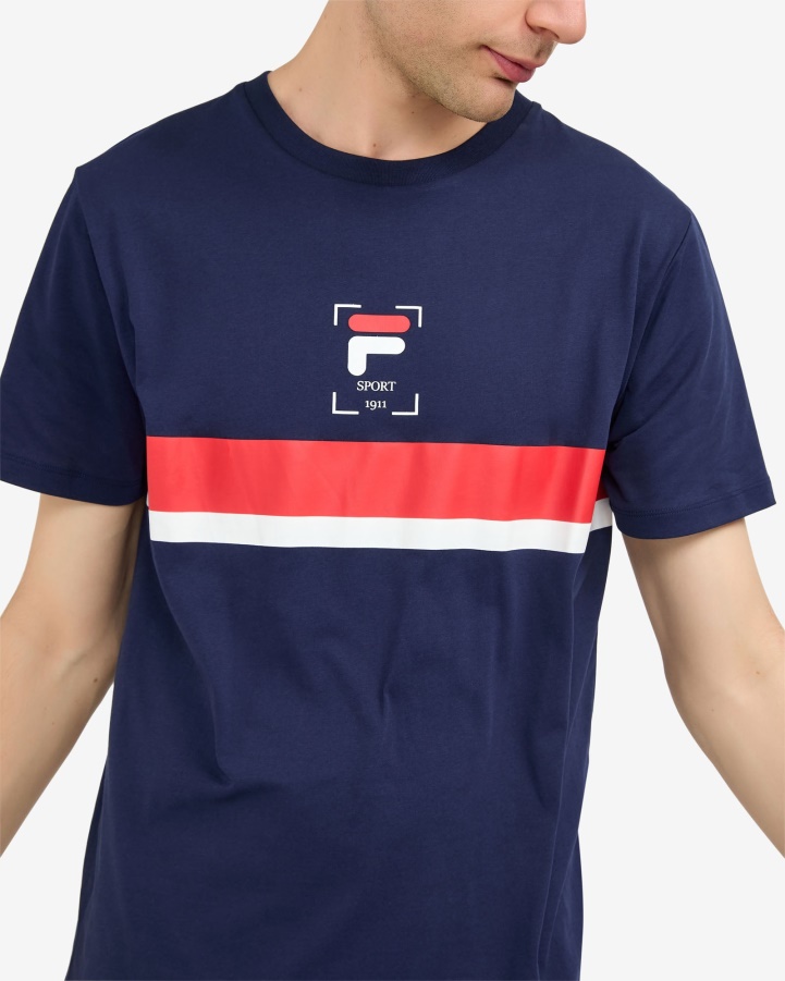 Roger Tee New Navy Fila
