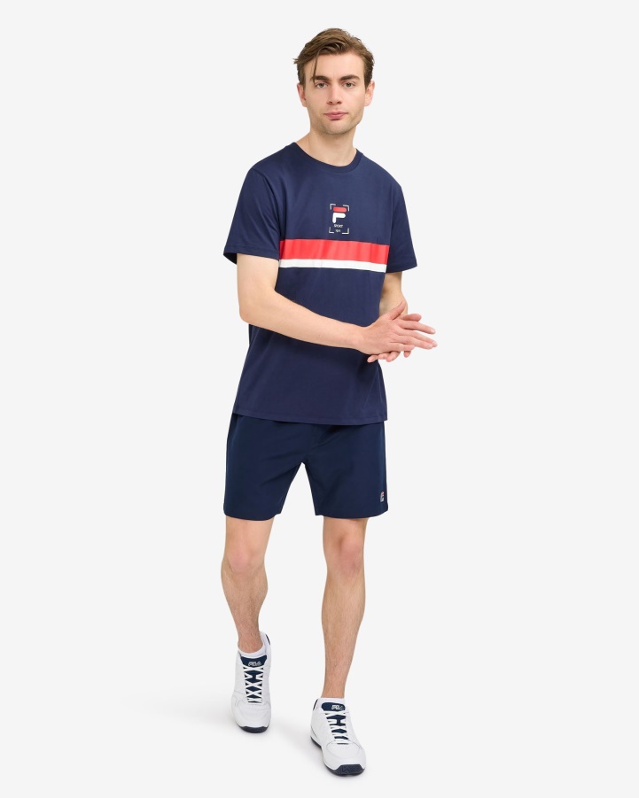 Roger Tee New Navy Fila