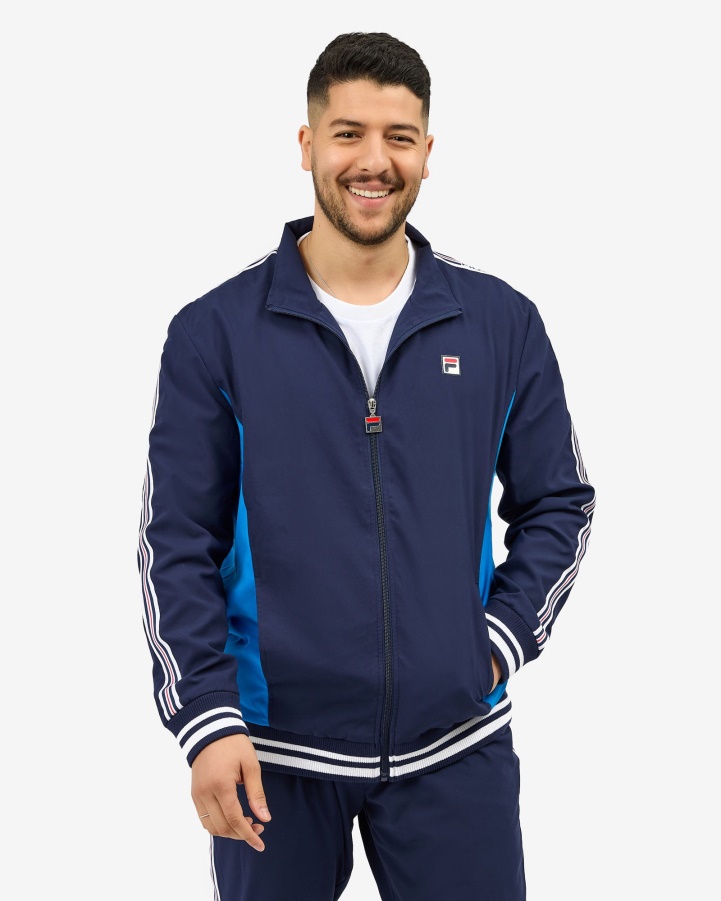 Fila Elias Jacket New Navy