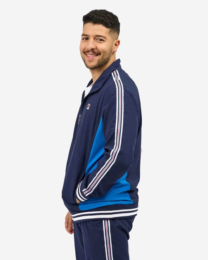 Fila Elias Jacket New Navy