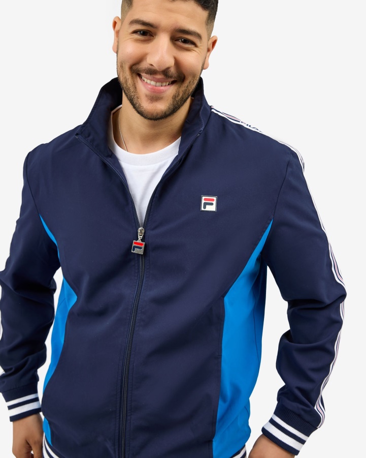 Fila Elias Jacket New Navy