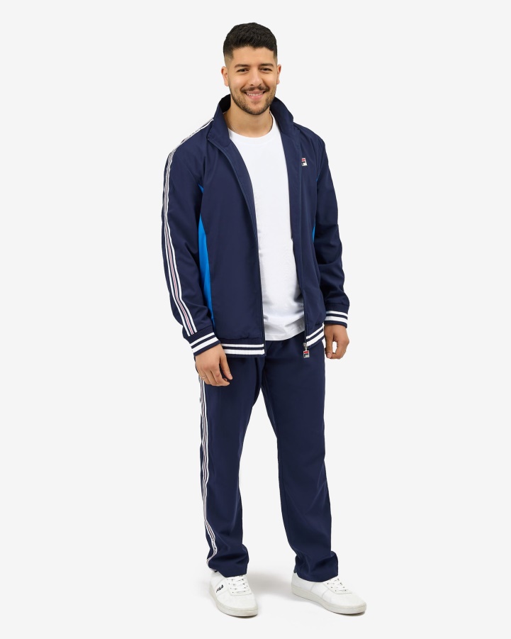 Fila Elias Jacket New Navy