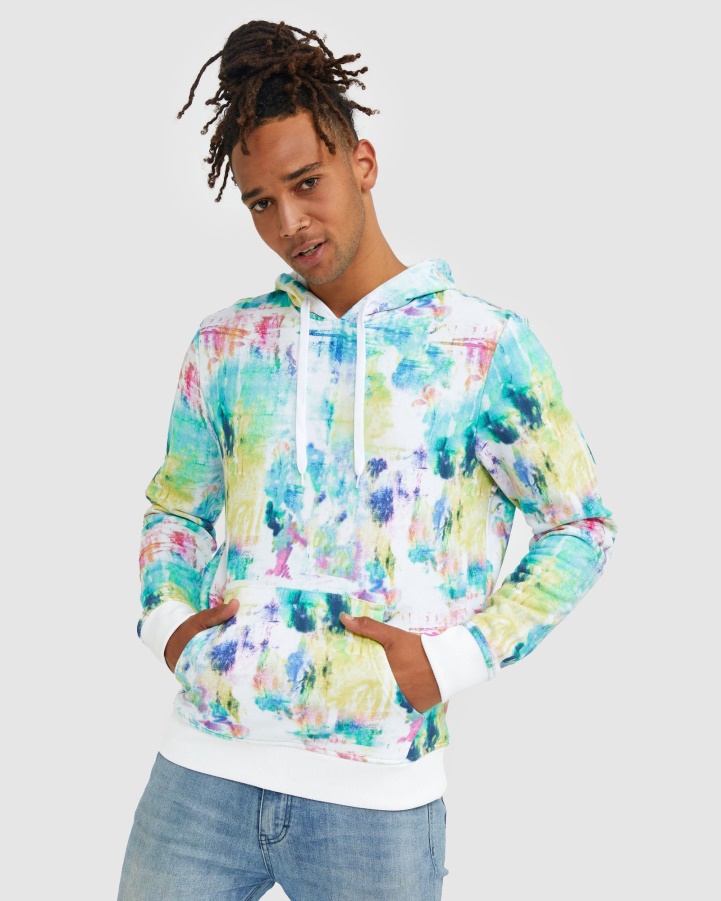 Tie Dye Hoody Fila Tie Dye